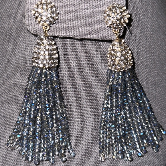 Babublebar multiple beaded strands earrings - Picture 2 of 2